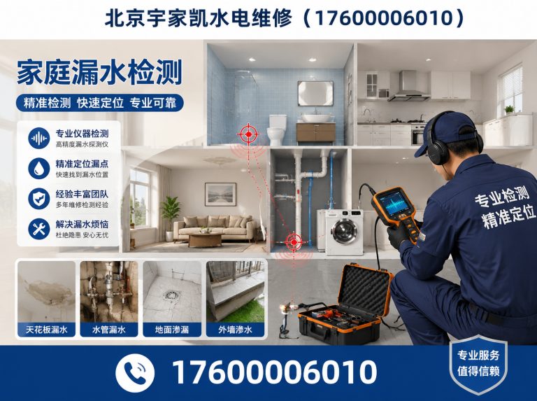 大兴区家庭漏水检测展示图